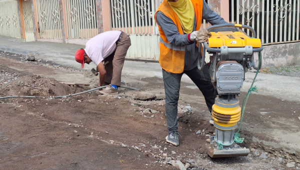 30% DE AVANCE DE LA OBRA DE ALCANTARILLADO PLUVIAL EN PICAIHUA